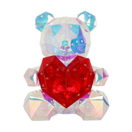 Led Bear Lamp Lighting Effect & RGB Adjustment Button 30cm Sd-05160