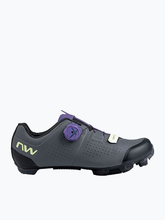 Northwave Damen Fahrradschuhe Berg Grau