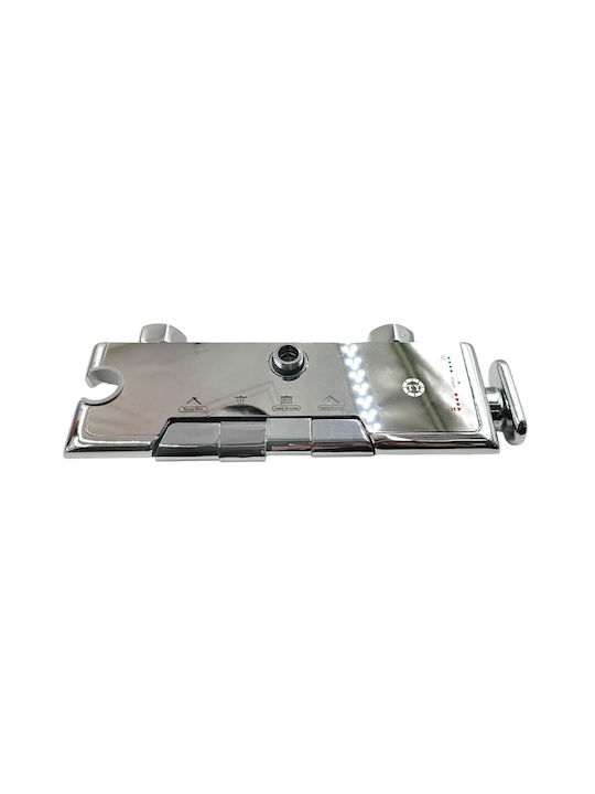Für Eingebaute Wasserhähne Silber 1801000066459