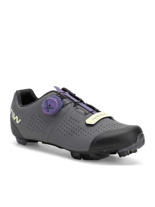 Northwave Damen Fahrradschuhe Berg Grau