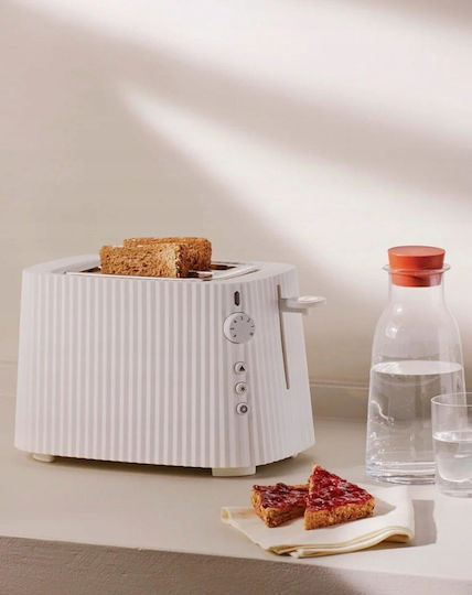Alessi Plisse Φρυγανιέρα 2 Θέσεων 850W Μπλε