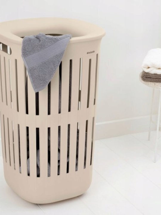 Brabantia Collect-it Coș De Rufe Din Plastic 55L Bej