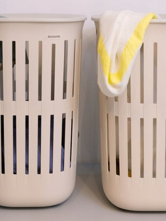 Brabantia Collect-it Coș De Rufe Din Plastic 55L Bej