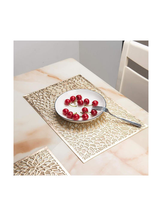 Koopman Platzdeckchen Gold 45x30cm 1Stück