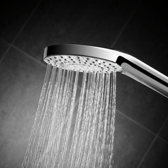 Ideal Standard Idealrain Evo Jet Round Handheld Showerhead with Hose