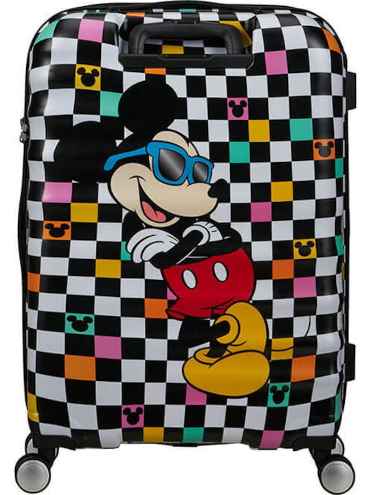 American Tourister Disney Wavebreaker Medium Kids Mickey Check American Tourister Disney Wavebreaker Medium Kids Mickey Check