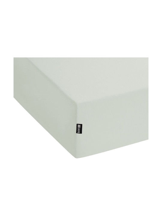 Beliani Μονό Πράσινο 90x200cm Beliani Μονό Πράσινο 90x200cm