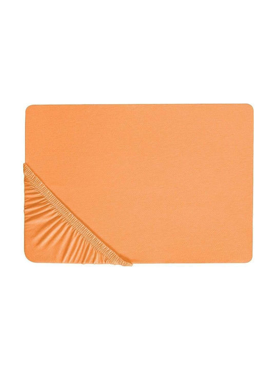 Beliani Μονό Orange 200x200cm Beliani Μονό Orange 200x200cm