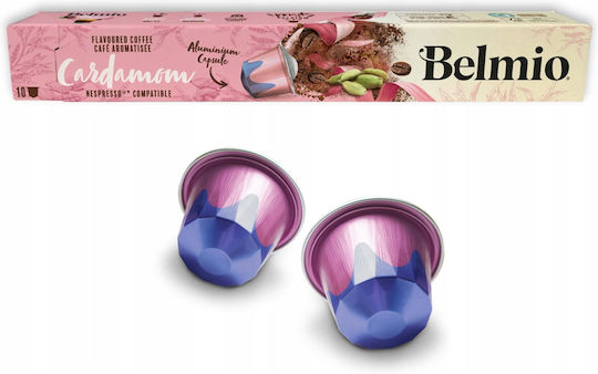 Belmio Capsule Espresso Arabic Cardamon Compatibile cu Mașina Nespresso 10capace