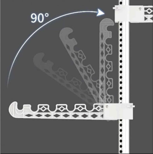 Folding Floor Clothes Drying Rack Folding Floor Clothes Drying Rack