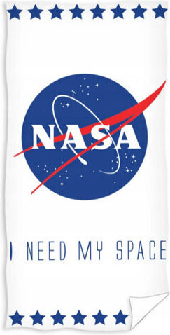 Πετσέτα Nasa Need Space Towel 70x140 Nasa201019-r