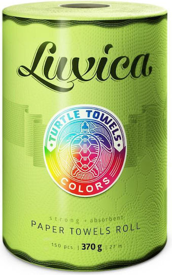 Luxica Цветна Кухненска Хартия Ролка (370гр/Ролка) 3800209557322