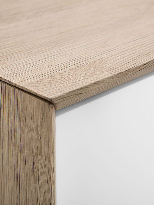 TV-Möbel Hölzernes Grün L150xB40xH45cm