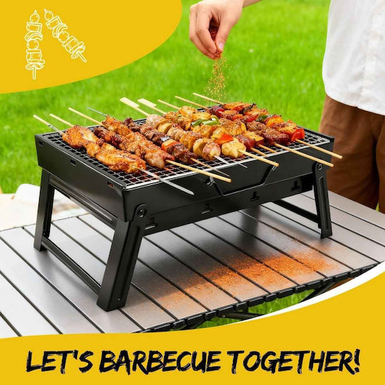 Uncle George Portable Charcoal Grill 43cmx30cm