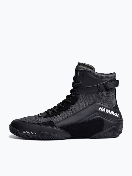 Hayabusa Boxschuhe Schwarz