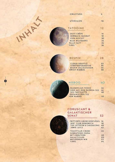 Star Wars Cookbook Cantina 40 Recipes From A Galaxy Far Far Away German Version