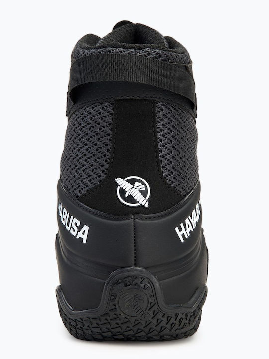 Hayabusa Boxschuhe Schwarz