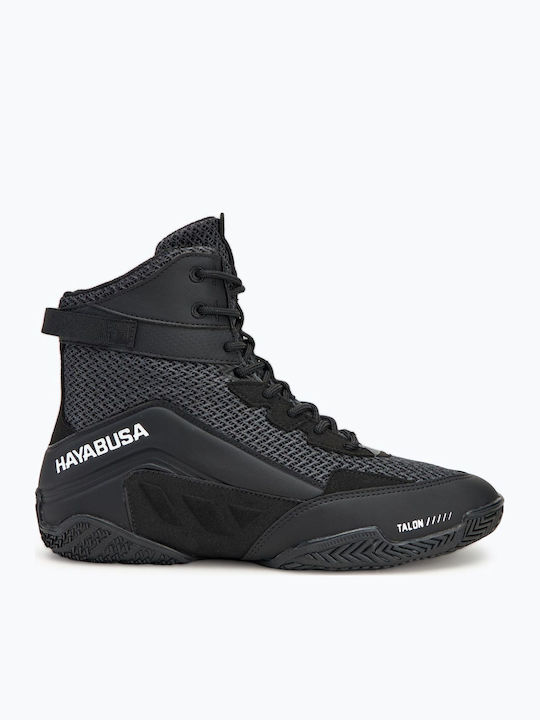Hayabusa Boxschuhe Schwarz