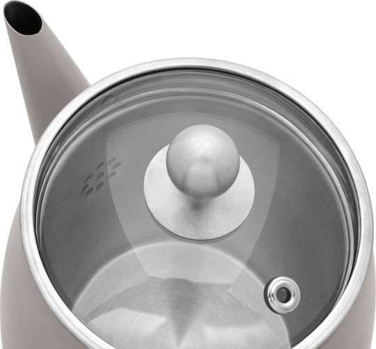 Bredemeijer Teekanne Keramik Gray 1100ml