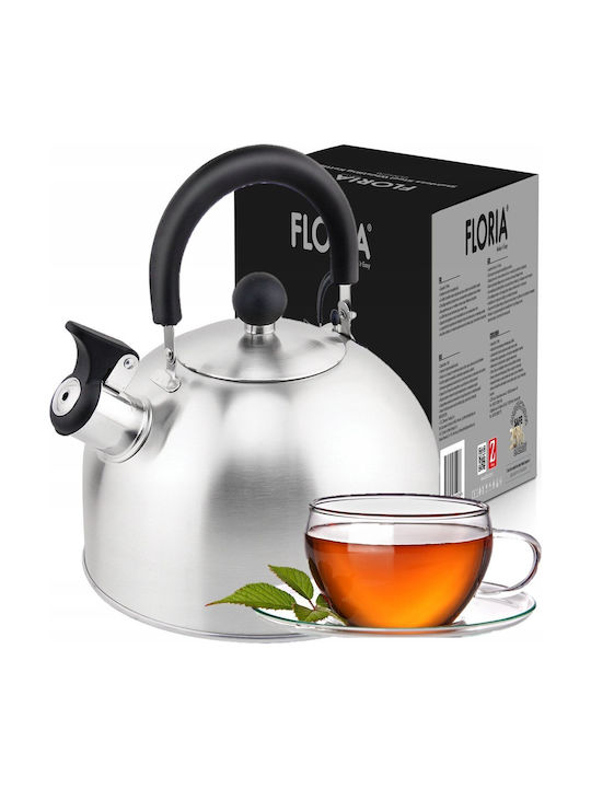 Zilan Кетъл Неръждаем Сребрист 3000ml