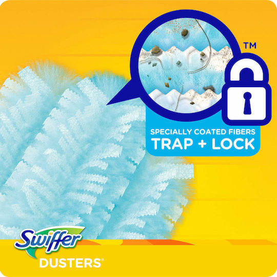 Swiffer Swiffer Duster Dusting System (Handle + 5 Spare Parts)