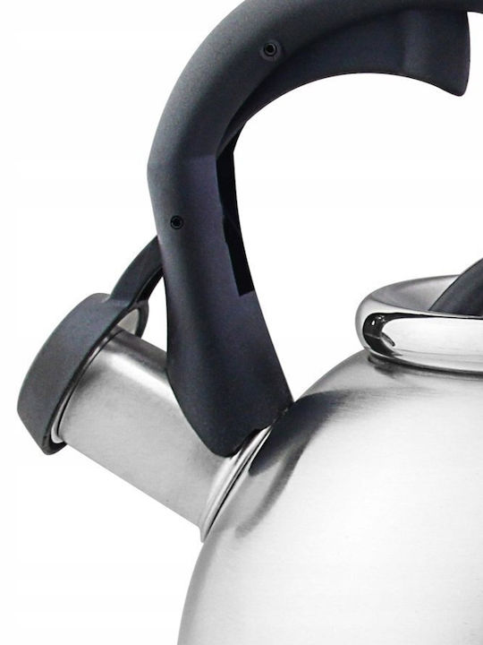 Zilan Stainless Steel Kettle Silver 3000ml
