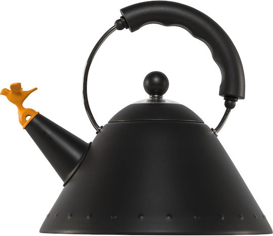 Alessi Τσαγιέρα Μαύρη
