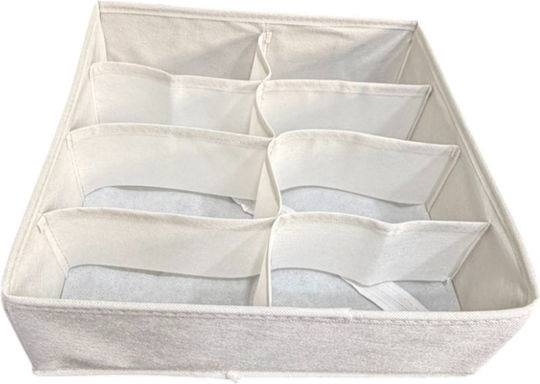 Υφασμάτινη Θήκη Αποθήκευσης Ρούχων 32x32x10cm Υφασμάτινη Θήκη Αποθήκευσης Ρούχων 32x32x10cm