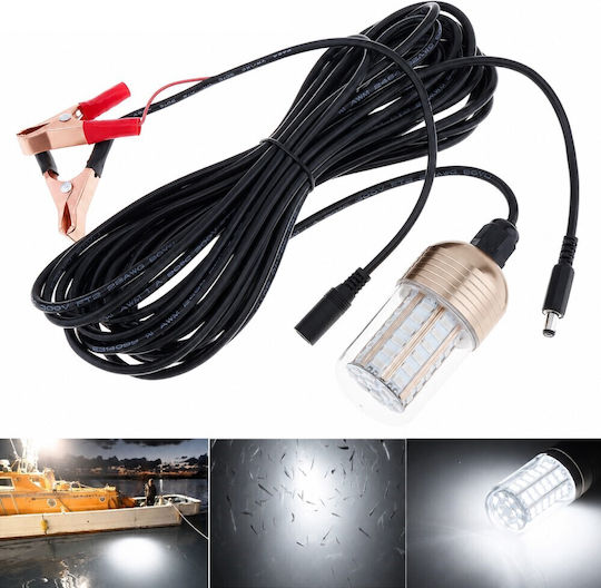Led Professional Underwater Fishing Lamp 12/24v White 60 Super Led 18000lm Ipx8 – Super Fish Lamp Tc-553
