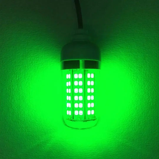 LED Professional Underwater Fishing Lamp 12/24V Green 60 Super LED 18000lm IPX8 – Super Fish Lamp TC-552