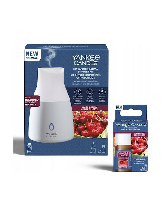 Yankee Candle Led Aromatherapy Device with Timer Black