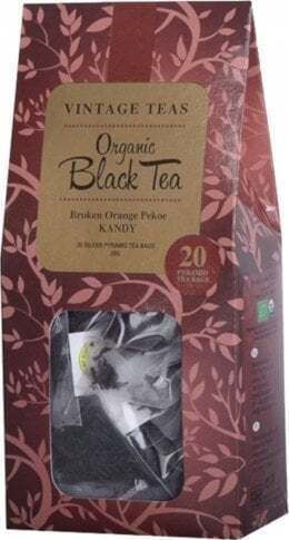 Vintage Teas Schwarz Tee Bio-Produkt 20 Beutel 1Stück