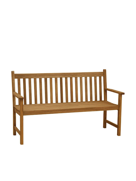 FDZN 4006-T Bancă Exterior Lemnos cu Perne 150x61x90cm