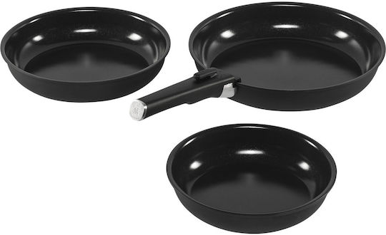 Zwilling J.A. Henckels Комплект Тигани от Алуминий с Керамично Покритие 3 Части