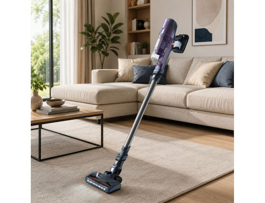 Rowenta RH6821WO Aspirator Vertical Reîncărcabil 18V Violet