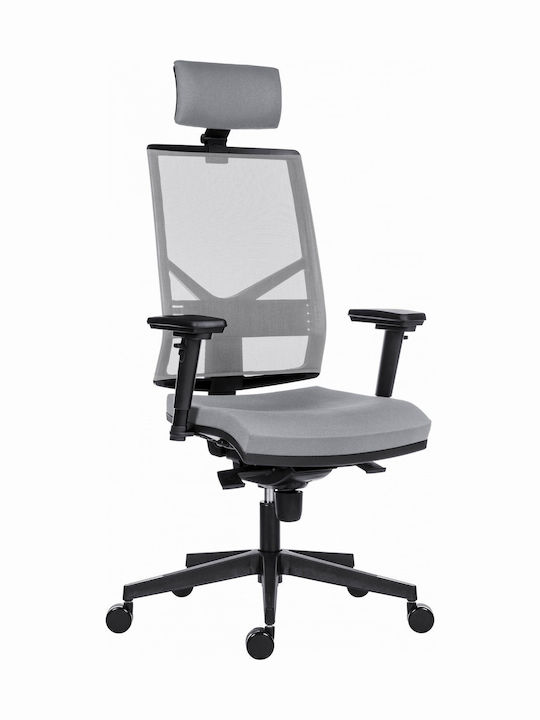 Powerton Office Chair Grey Powerton Office Chair Grey