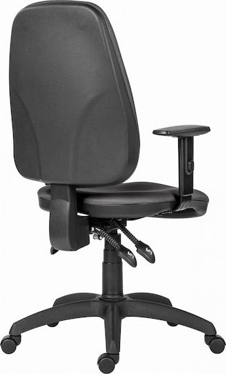 Powerton Gray Office Chair