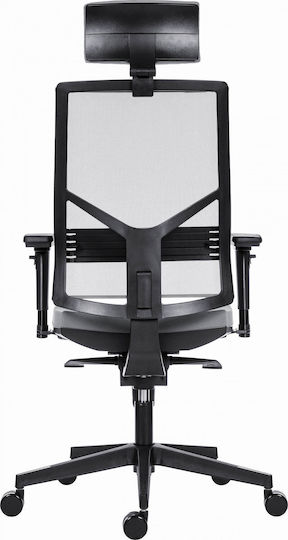 Powerton Marie Office Chair Grey