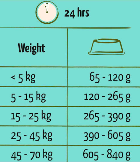 Happy Life 12.5kg Trockenfutter für Erwachsene Hunde mit Lachs, Fleisch, Huhn, Fisch und Gemüse