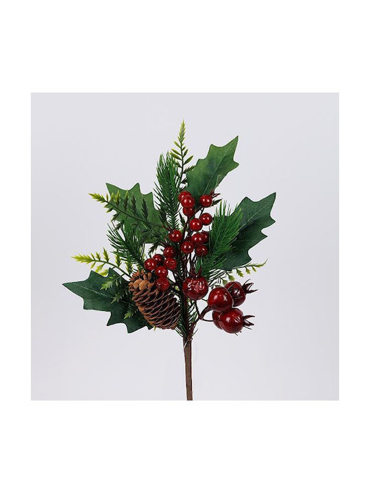 Estheti 600-46698 Κλαδί Κόκκινα Berries Ρόδια 33εκ