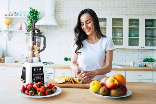 G21 Blender Cu Cană Din Plastic 2,5 L Albă