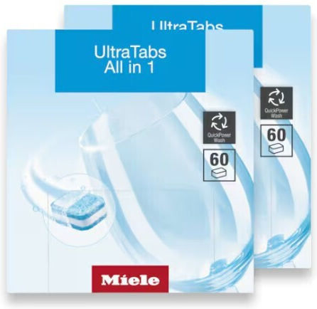 Miele 120 Κάψουλες Πλυντηρίου Πιάτων