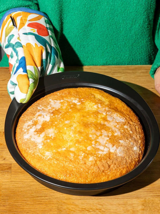 Pyrex Tăvi de copt Rotund Aluminiu cu Strat Antiaderent 22cm