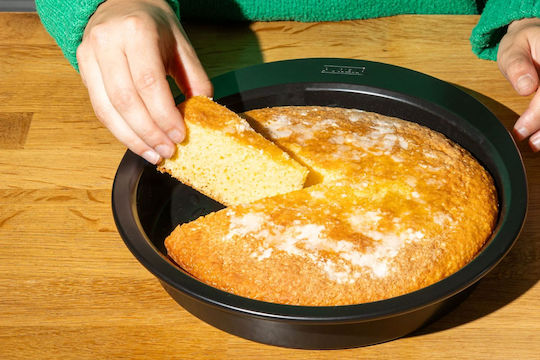 Pyrex Тава Алуминий с Незалепващо Покритие 22см