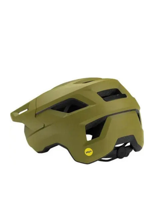 MET Cască de bicicletă de munte verde