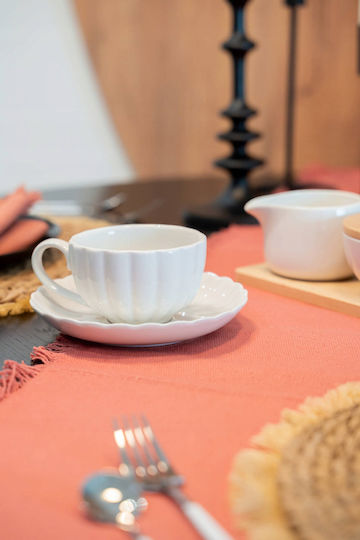 Secret de Gourmet Φλιτζάνι Καφέ από Πορσελάνη Λευκό 3560232666636