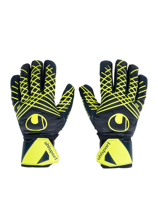 Uhlsport Supersoft HN Γάντια Τερματοφύλακα Ενηλίκων Λευκά