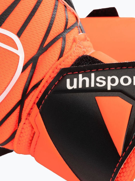 Uhlsport Adult Goalkeeper Gloves Orange