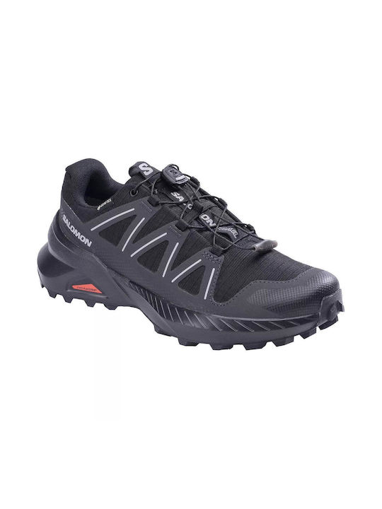 Speedcross Дамски Спортни Обувки Trail Running Водоустойчиви с Мембрана Gore-Tex Черен Phantom