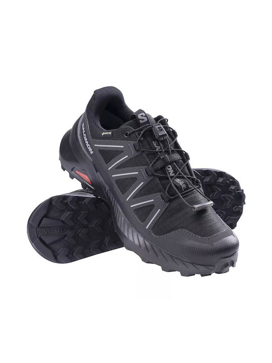 Speedcross Дамски Спортни Обувки Trail Running Водоустойчиви с Мембрана Gore-Tex Черен Phantom